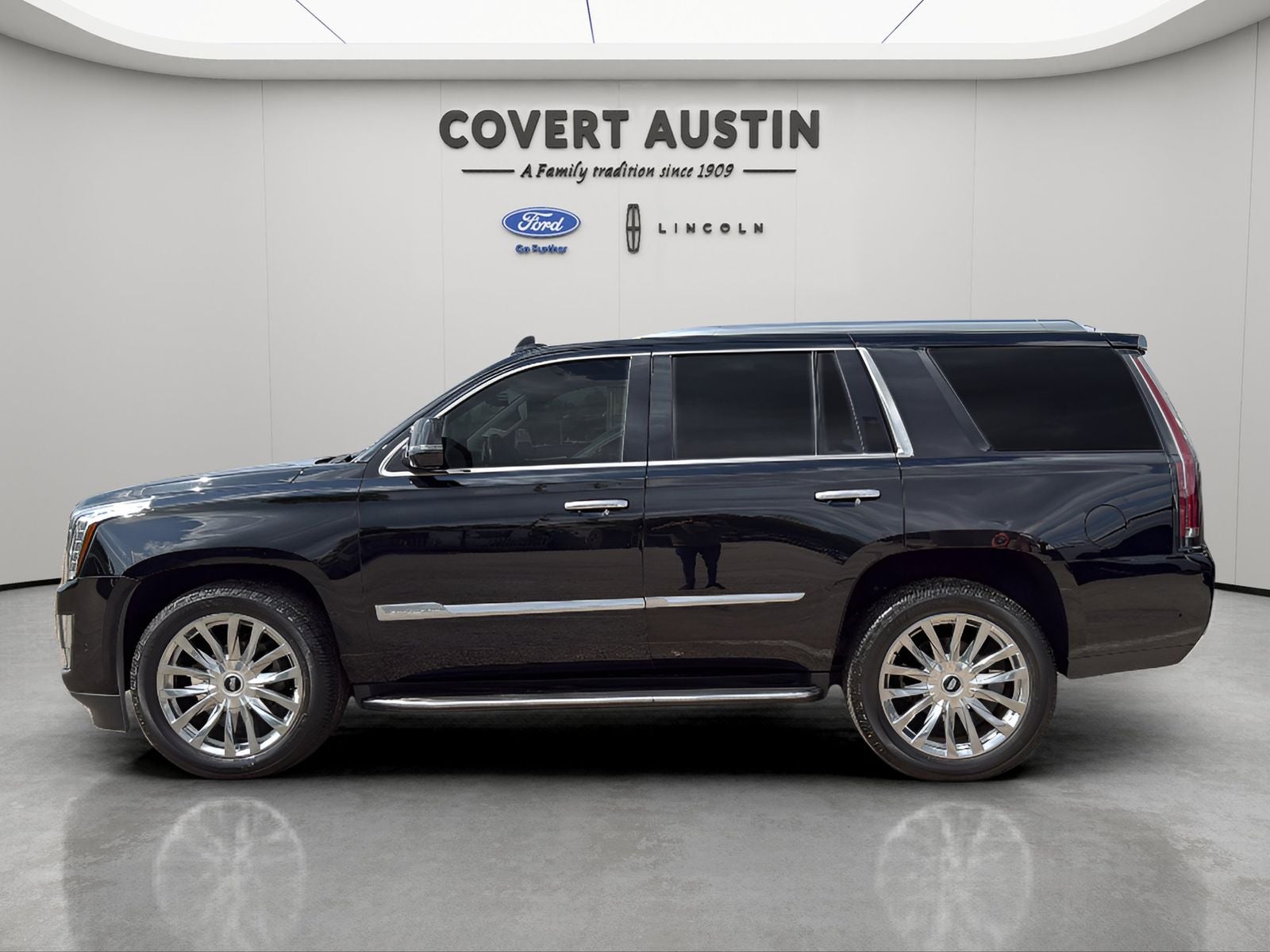 2018 Cadillac Escalade Luxury