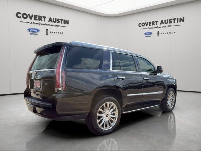 2018 Cadillac Escalade Luxury