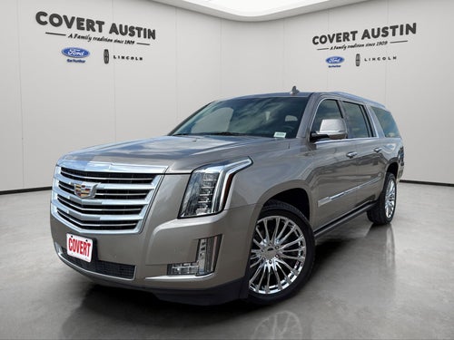 2016 Cadillac Escalade ESV Platinum Edition