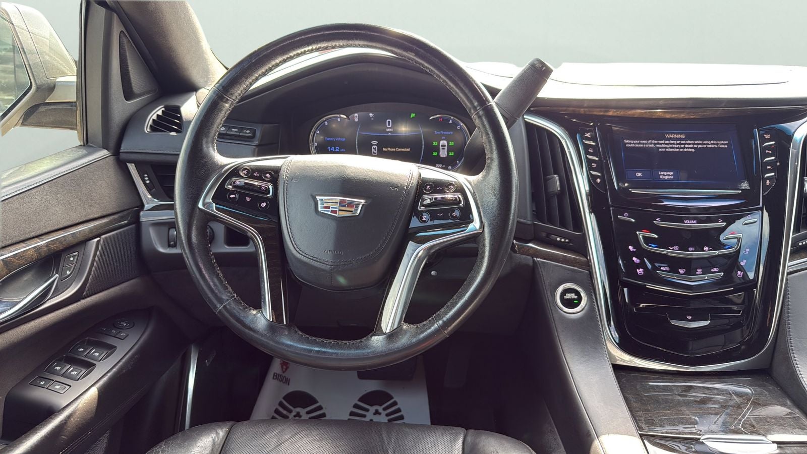 2016 Cadillac Escalade ESV Platinum Edition