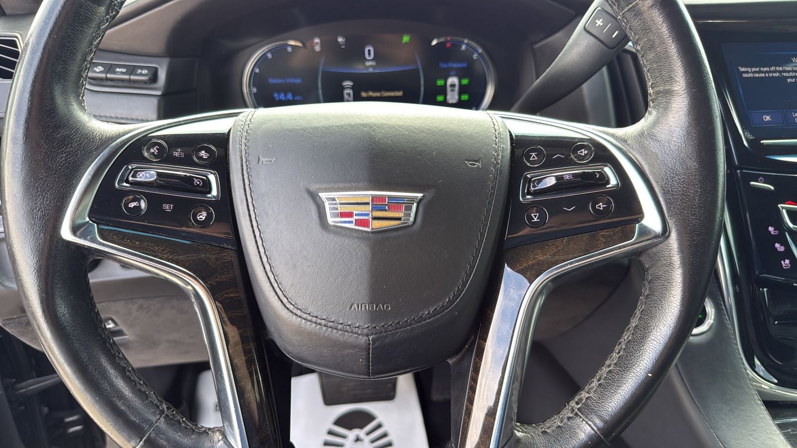 2016 Cadillac Escalade ESV Platinum Edition