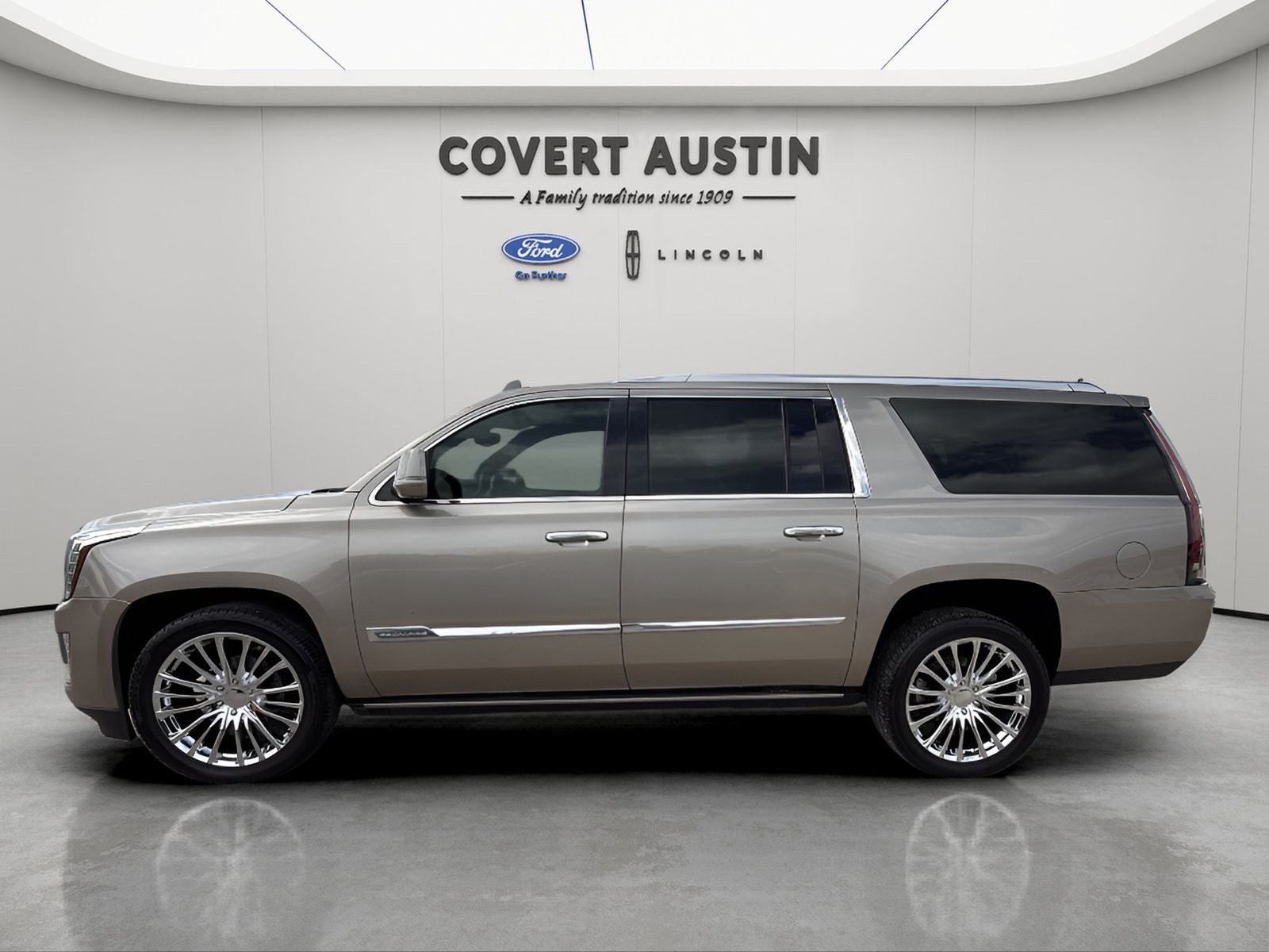 2016 Cadillac Escalade ESV Platinum Edition