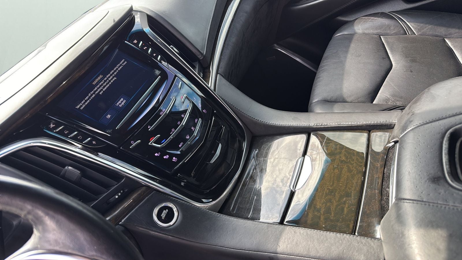2016 Cadillac Escalade ESV Platinum Edition