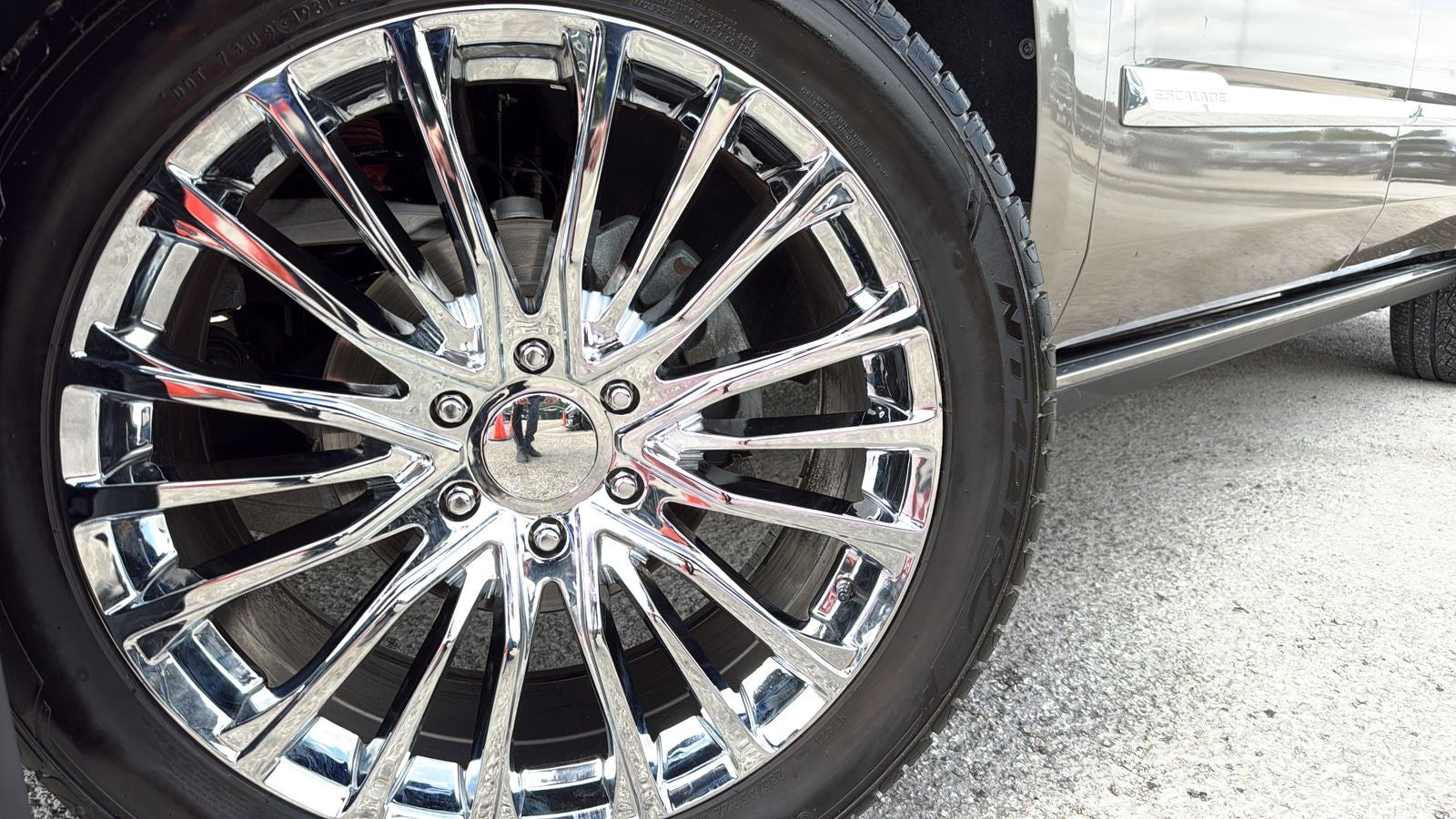 2016 Cadillac Escalade ESV Platinum Edition