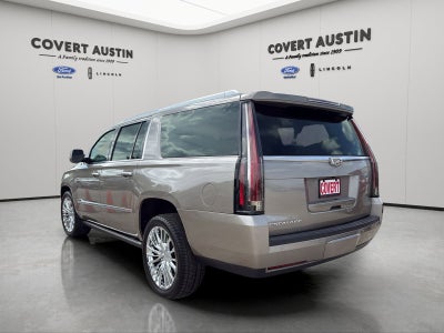 2016 Cadillac Escalade ESV Platinum Edition