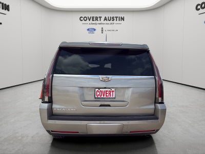 2016 Cadillac Escalade ESV Platinum Edition