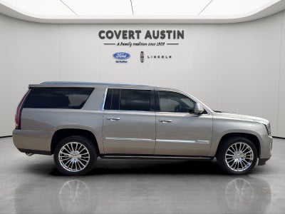 2016 Cadillac Escalade ESV Platinum Edition