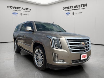 2016 Cadillac Escalade ESV Platinum Edition
