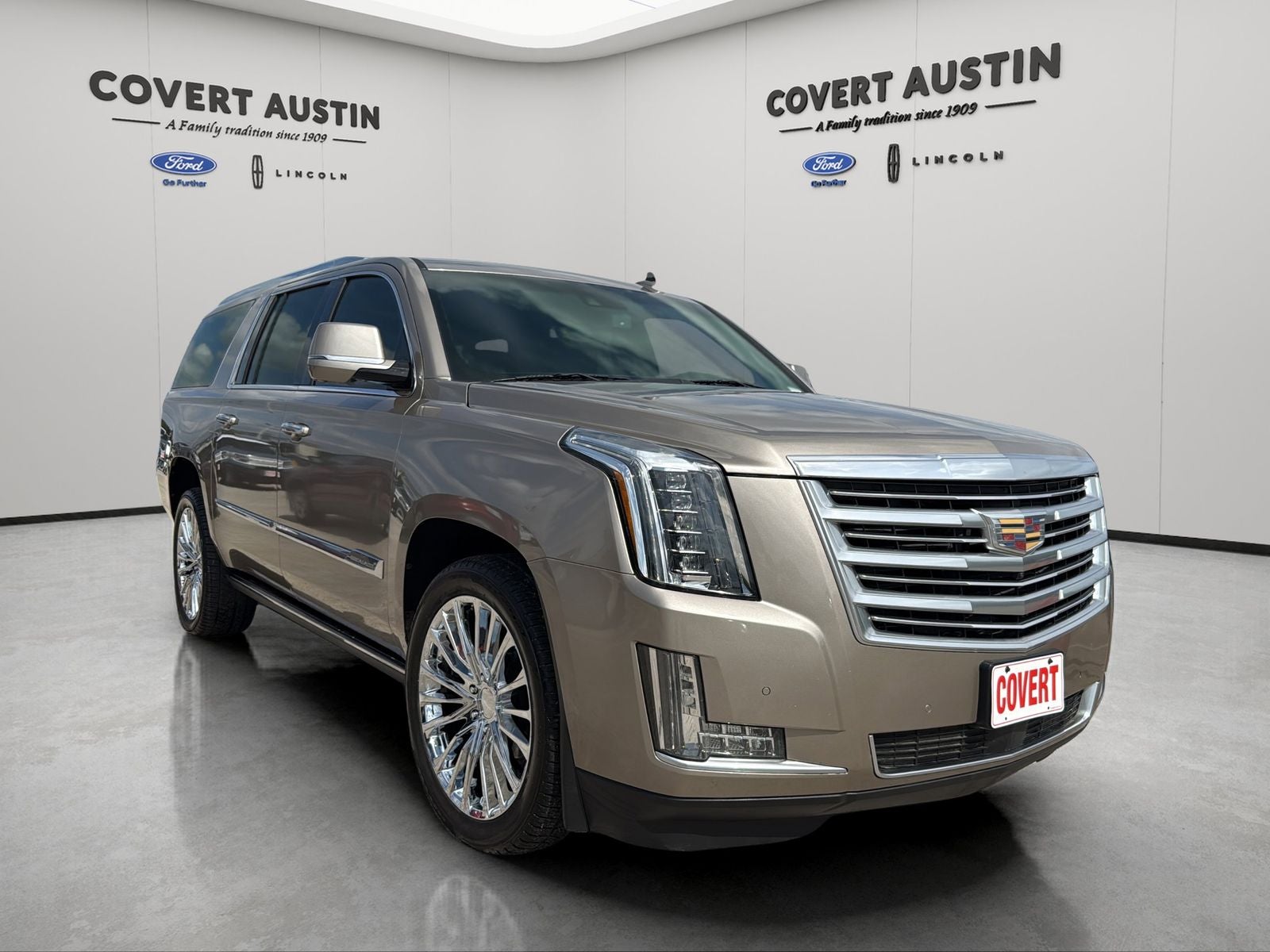 2016 Cadillac Escalade ESV Platinum Edition