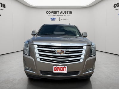 2016 Cadillac Escalade ESV Platinum Edition