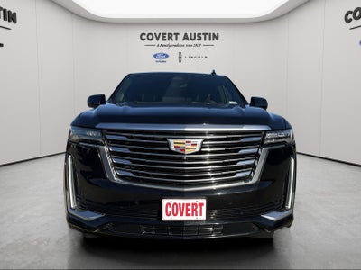 2023 Cadillac Escalade Premium Luxury Platinum
