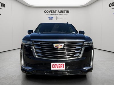 2023 Cadillac Escalade Premium Luxury Platinum