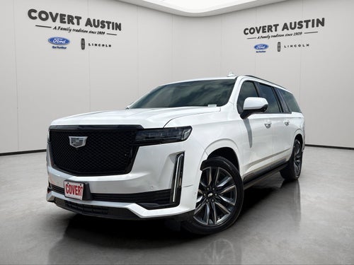 2024 Cadillac Escalade ESV Sport