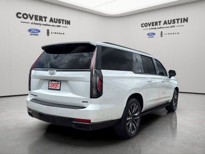 2024 Cadillac Escalade ESV Sport