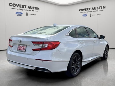 2021 Honda Accord EX-L