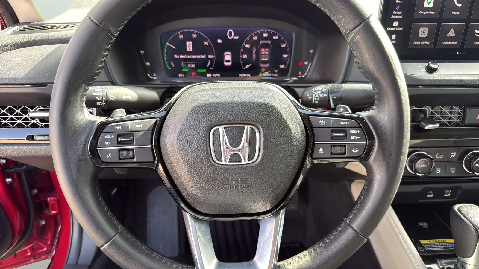 2023 Honda Accord Hybrid Touring