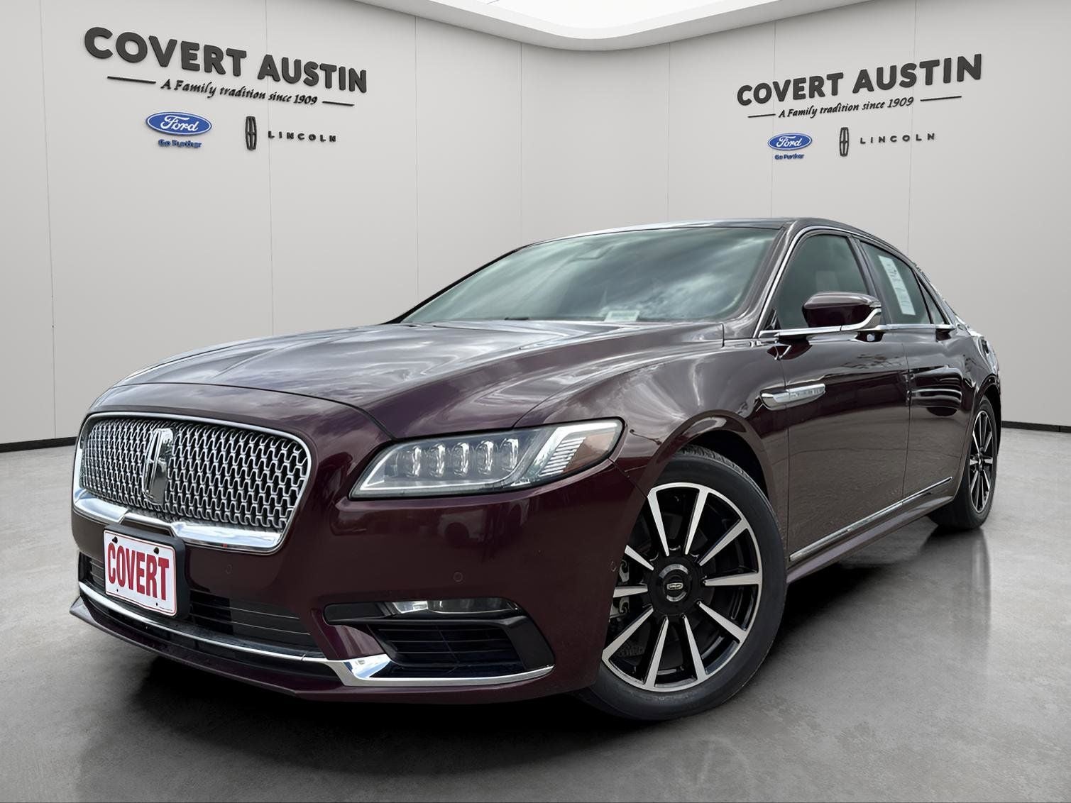 2017 Lincoln Continental Reserve