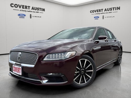 2017 Lincoln Continental Reserve