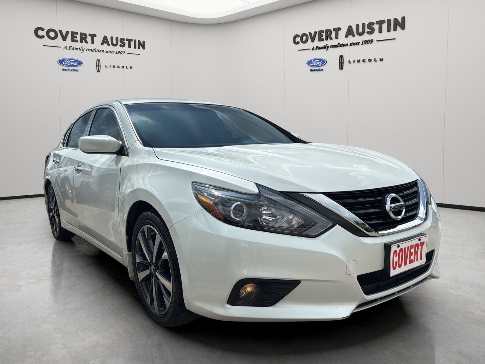 2016 Nissan Altima 2.5 SR