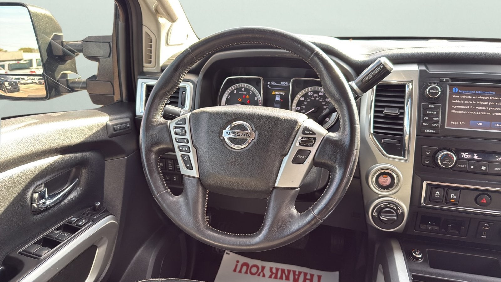 2018 Nissan Titan PRO-4X