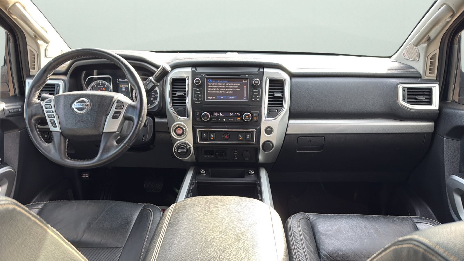 2018 Nissan Titan PRO-4X