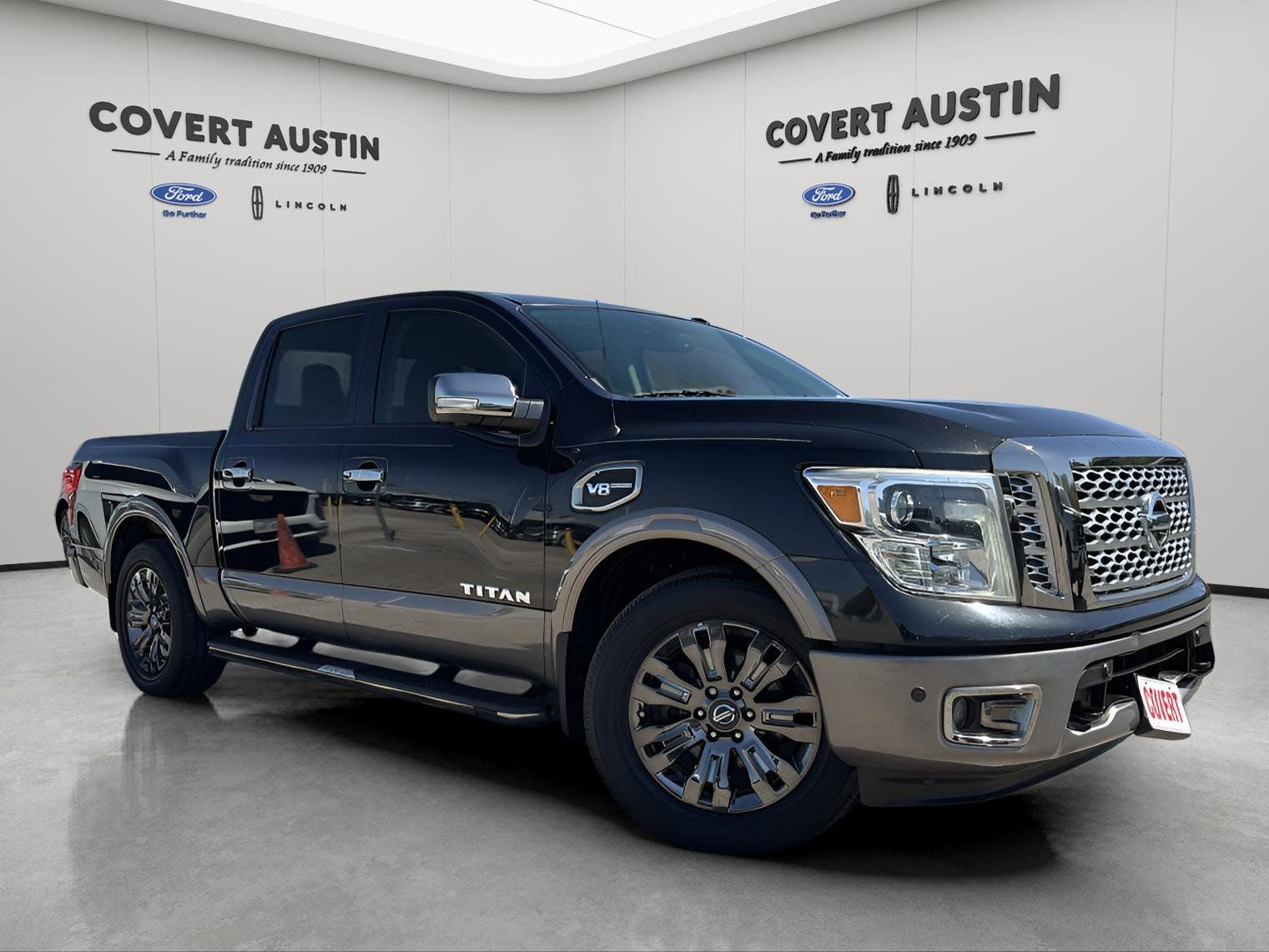 2017 Nissan Titan Platinum Reserve