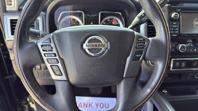 2017 Nissan Titan Platinum Reserve