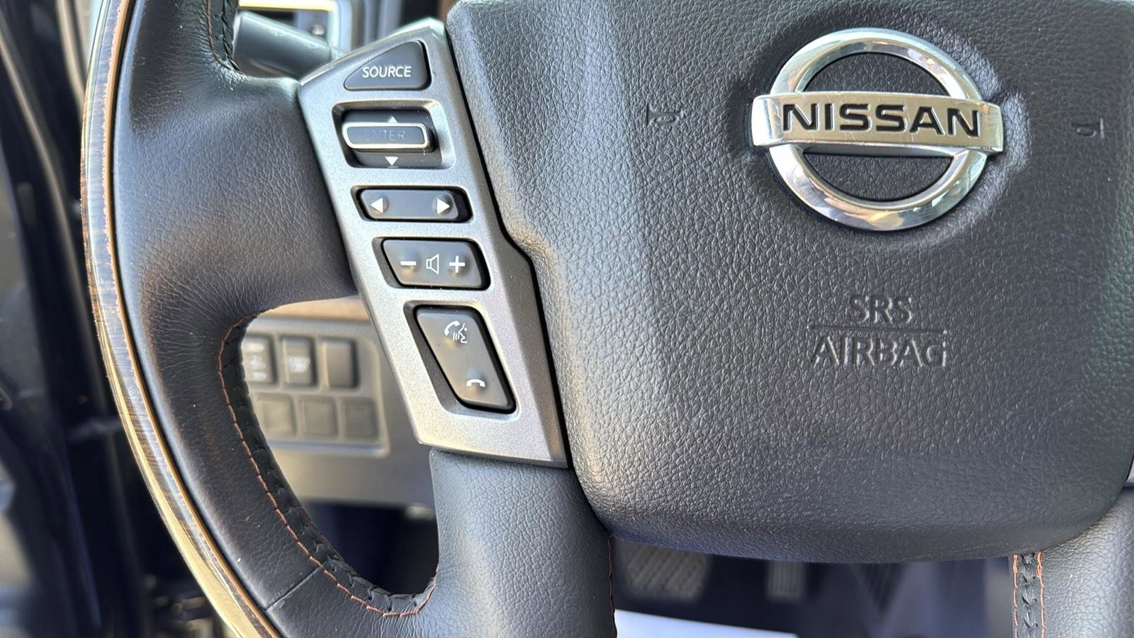 2017 Nissan Titan Platinum Reserve