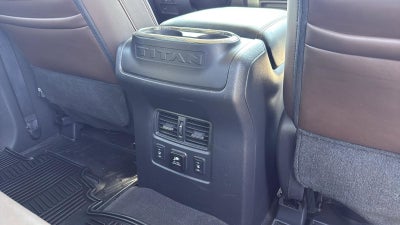 2017 Nissan Titan Platinum Reserve