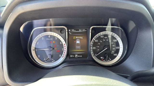 2017 Nissan Titan Platinum Reserve