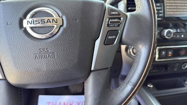 2017 Nissan Titan Platinum Reserve