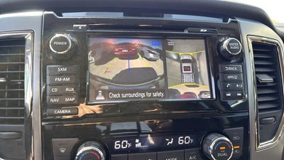 2017 Nissan Titan Platinum Reserve