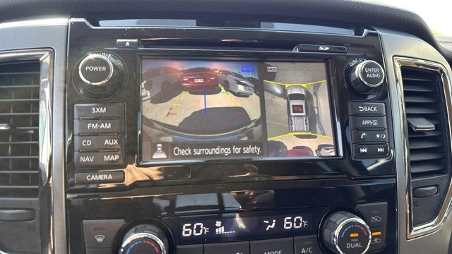 2017 Nissan Titan Platinum Reserve