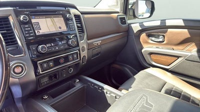 2017 Nissan Titan Platinum Reserve