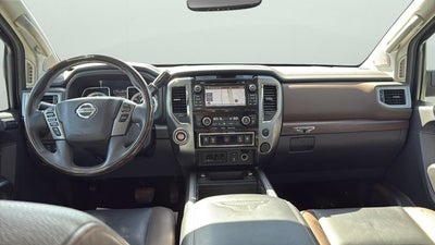 2017 Nissan Titan Platinum Reserve