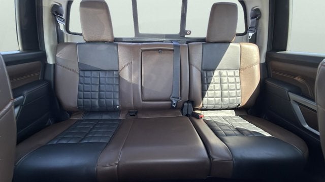 2017 Nissan Titan Platinum Reserve