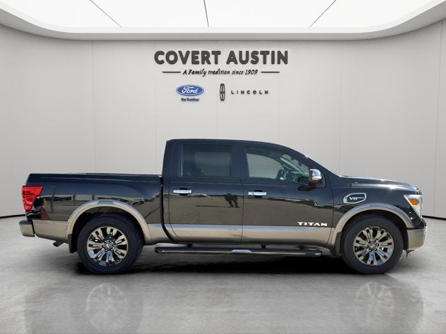 2017 Nissan Titan Platinum Reserve