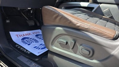 2017 Nissan Titan Platinum Reserve