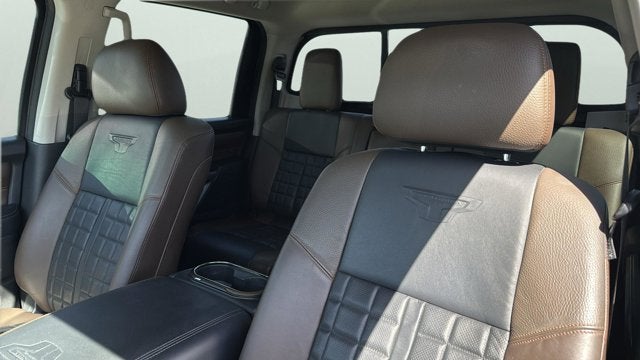 2017 Nissan Titan Platinum Reserve