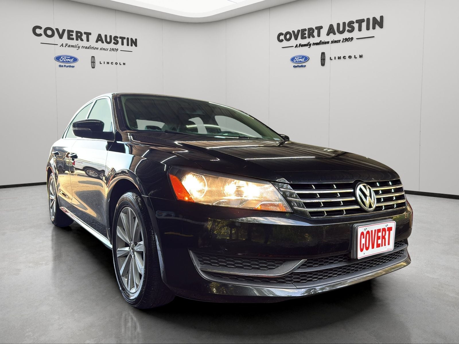 2012 Volkswagen Passat TDI SE