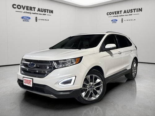 2018 Ford Edge Titanium