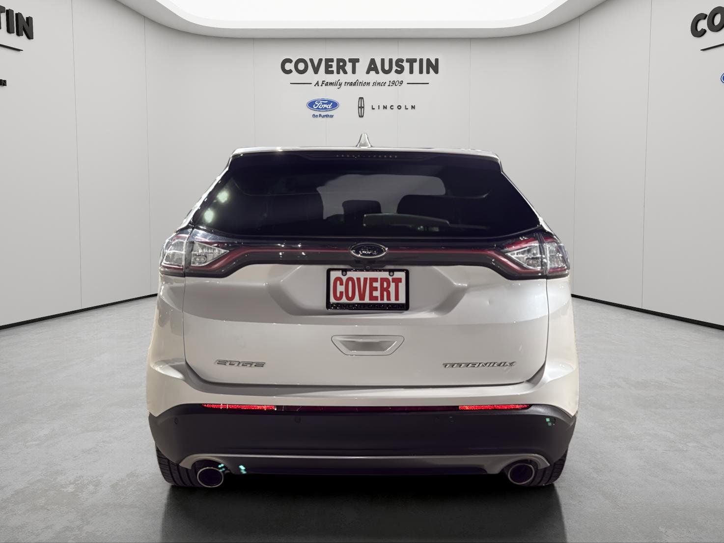 2018 Ford Edge Titanium