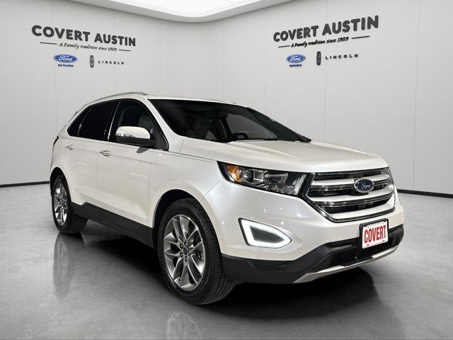 2018 Ford Edge Titanium