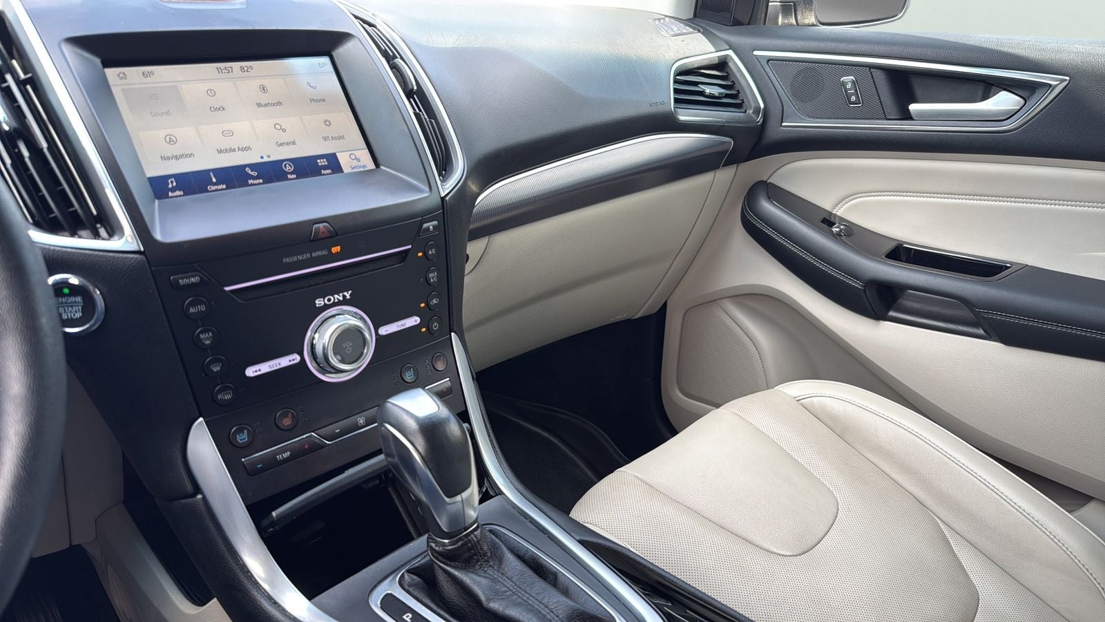 2018 Ford Edge Titanium