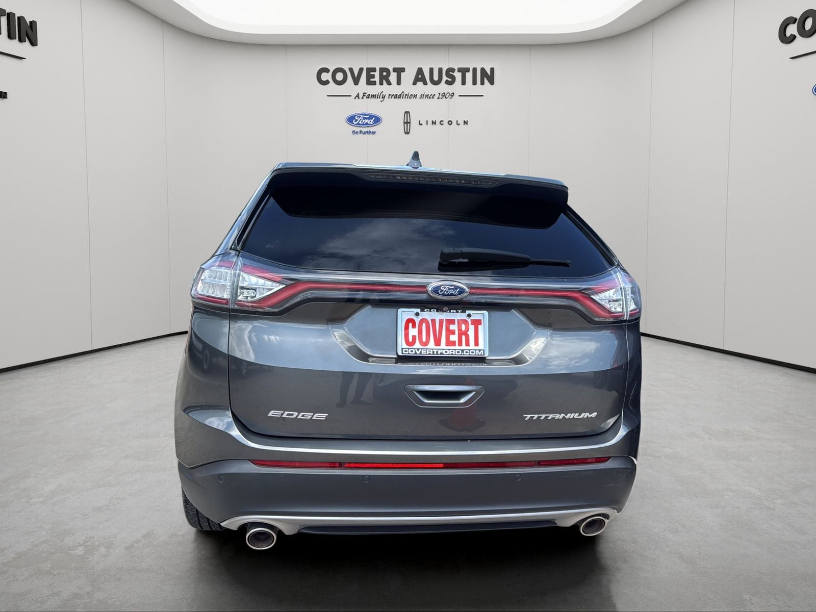 2018 Ford Edge Titanium