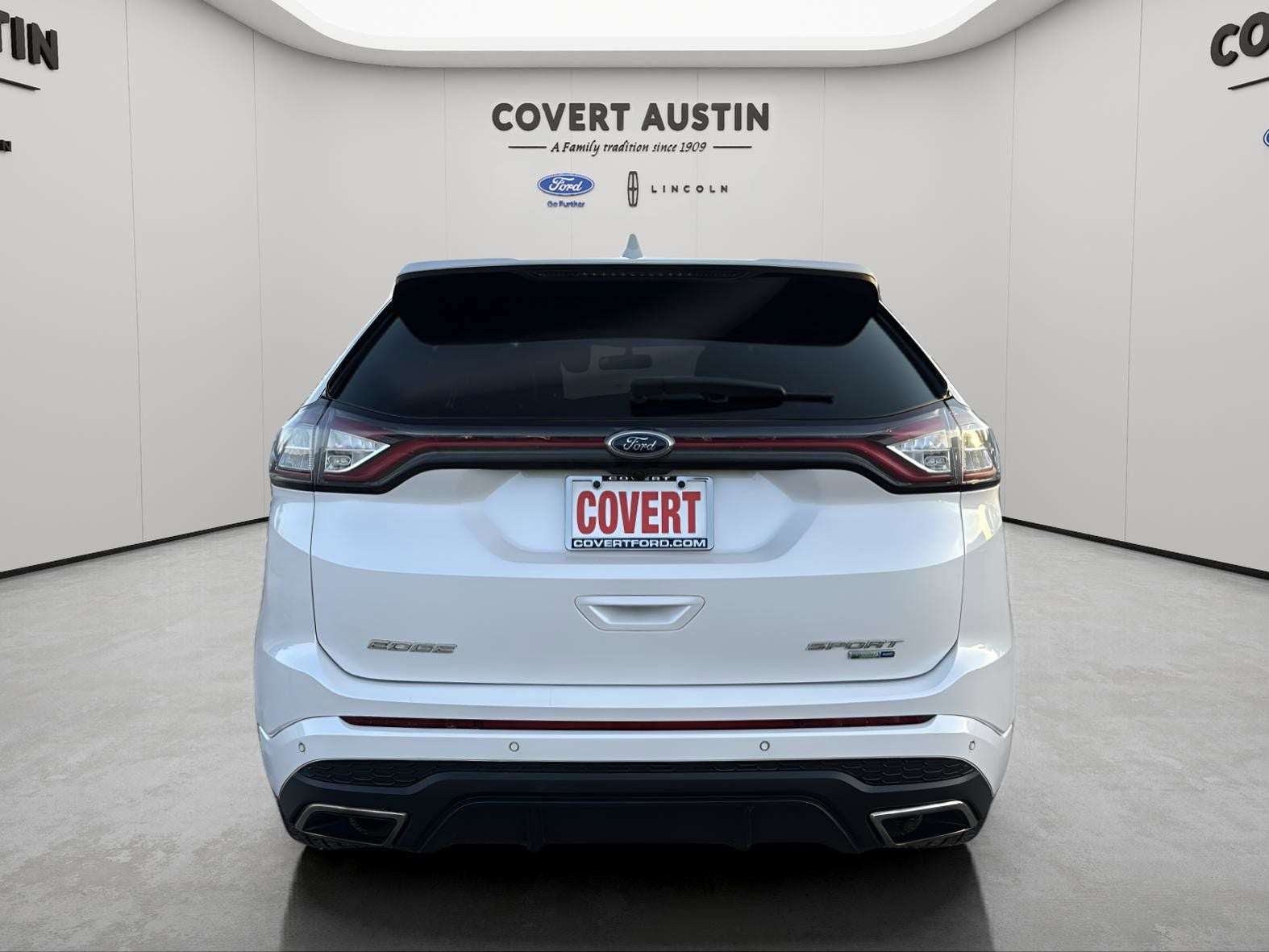 2018 Ford Edge Sport