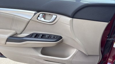 2015 Honda Civic EX-L