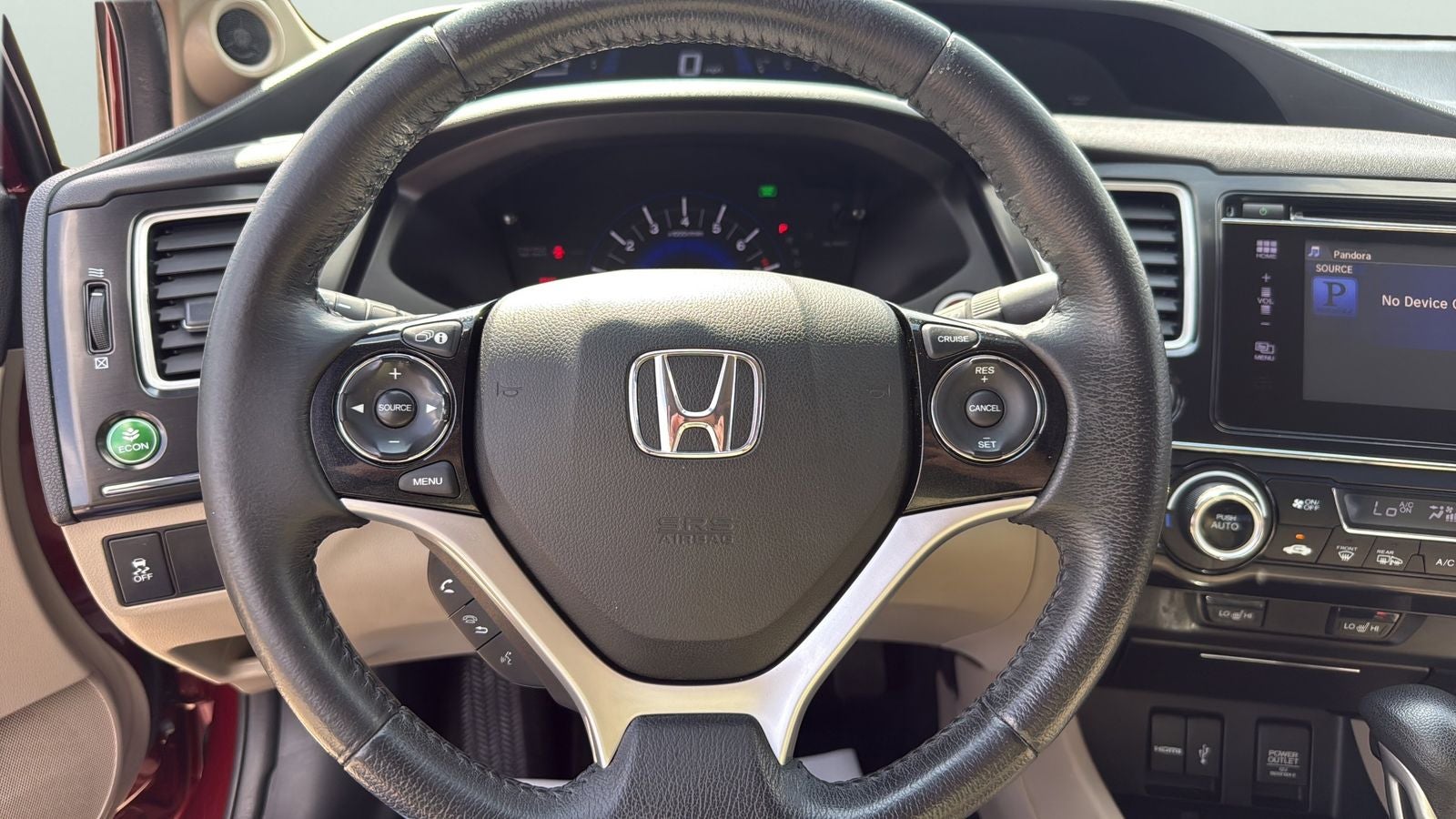 2015 Honda Civic EX-L