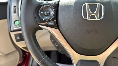 2015 Honda Civic EX-L