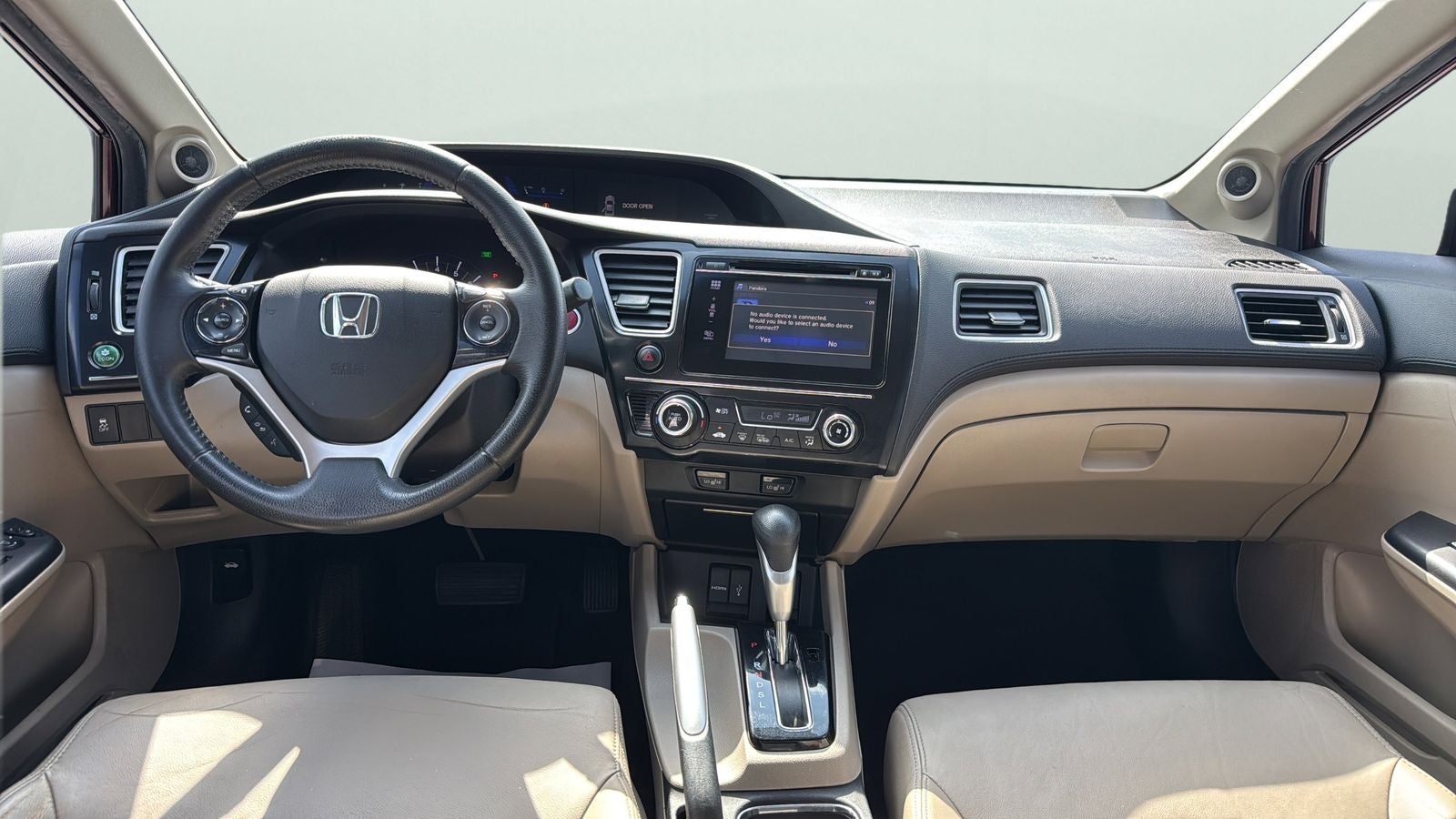 2015 Honda Civic EX-L